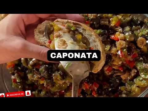 Italian Food Caponata