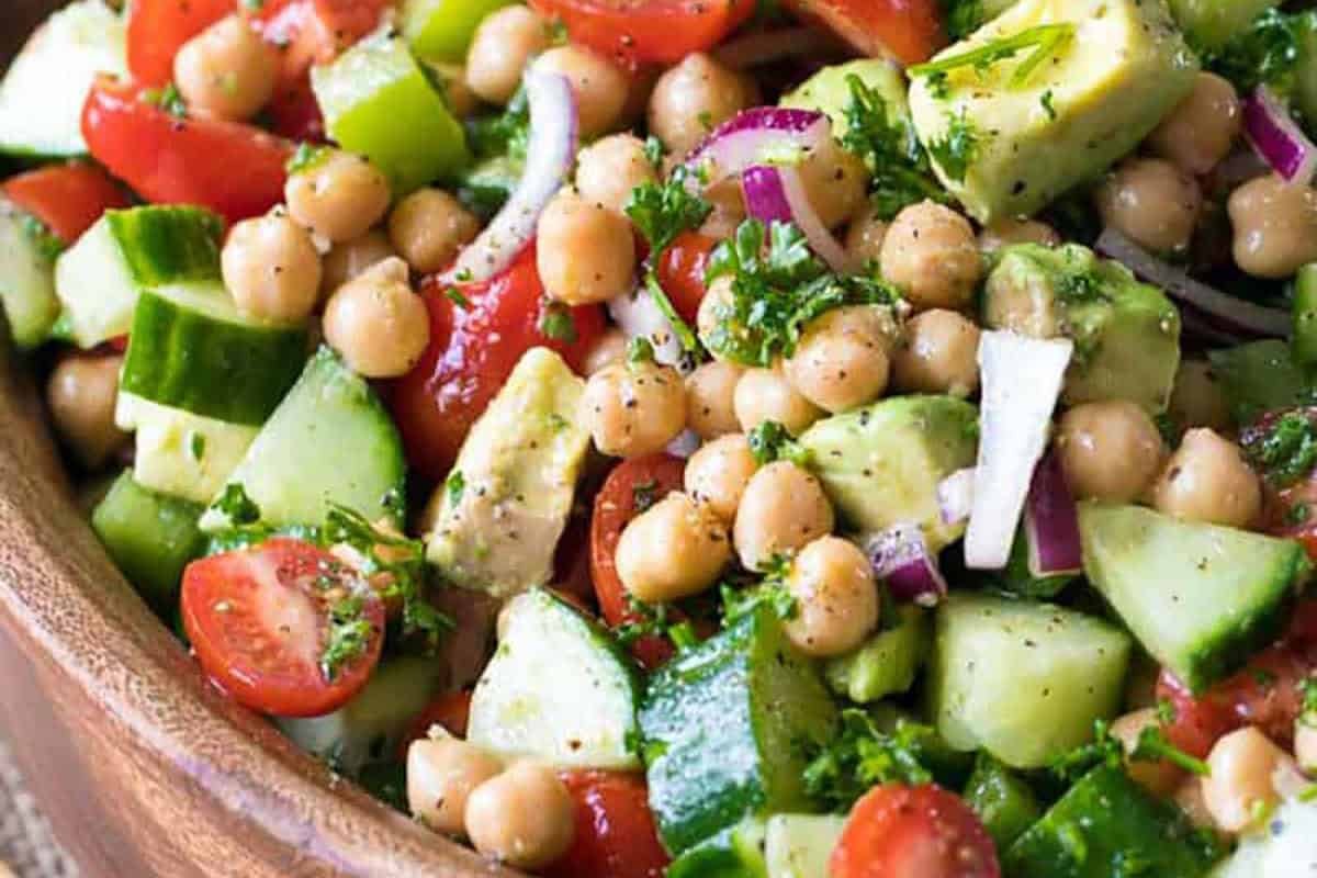 Chickpea Salad