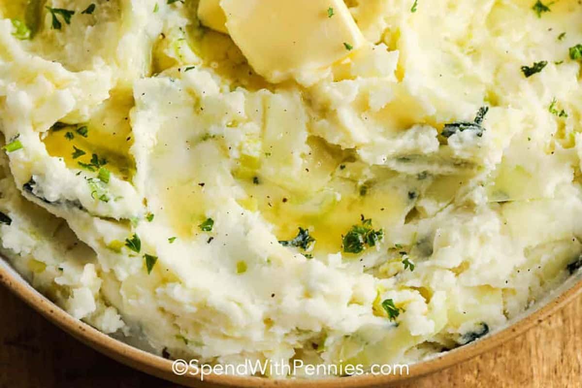Colcannon Recipe (Cabbage and Potatoes)