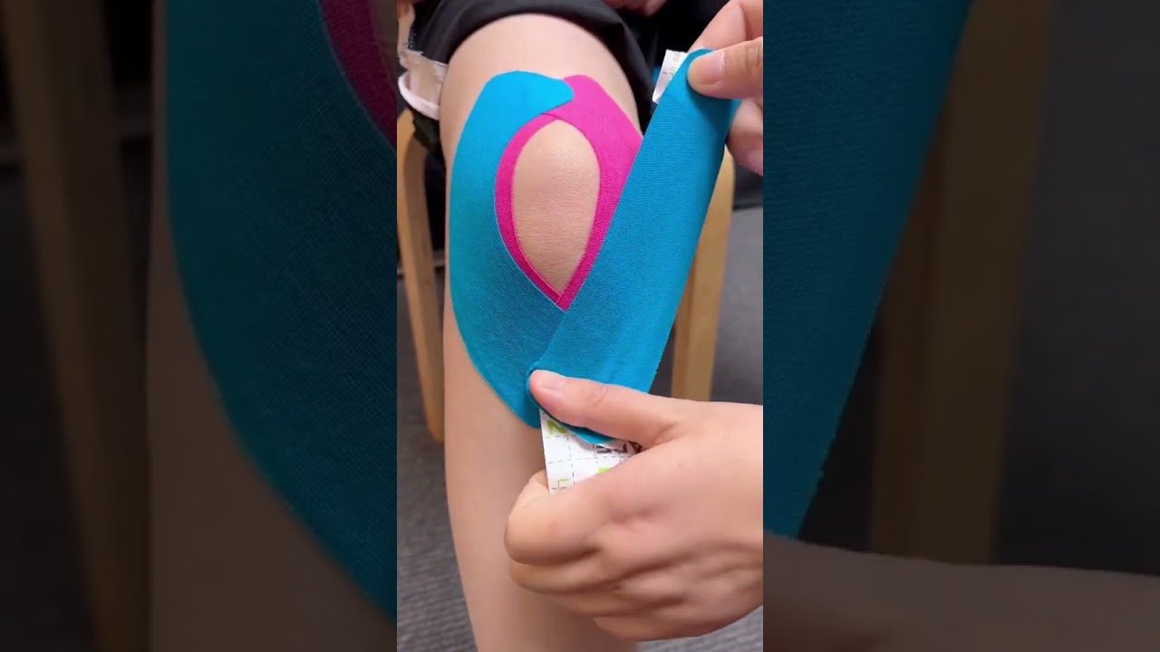 Knee straps for runners