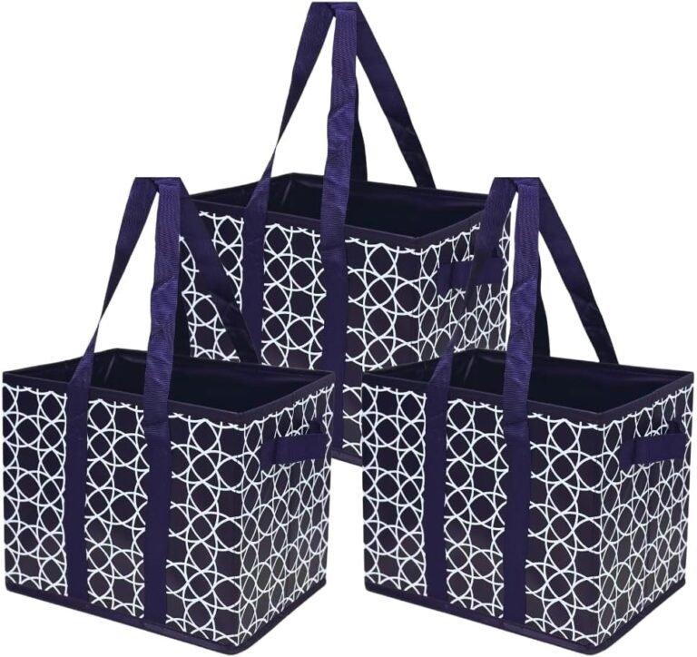 Collapsible tote bag for excursions