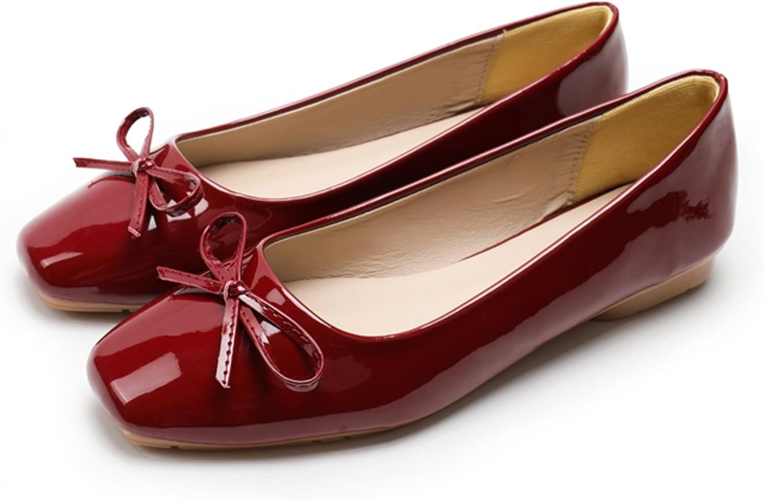 Foldable ballet flats