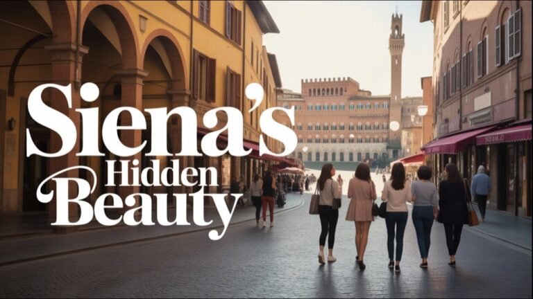 Discover Siena