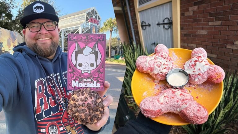 Disney Springs 2026 | NEW Gideon’s Cookies, Berry Beignets &