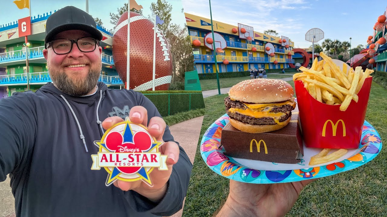 Disney’s CHEAPEST Resort All Star Sports 2026 ($98/Night) Full Review