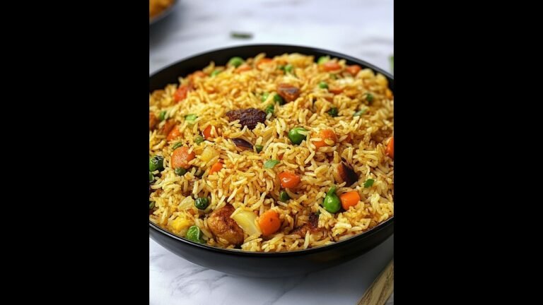 Chinese Food Fried Rice