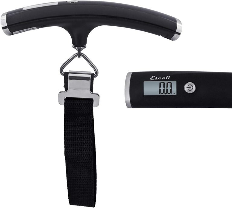 Digital luggage scale