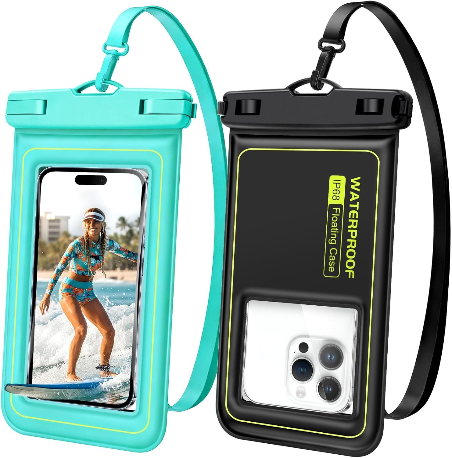 Waterproof phone case for cruises