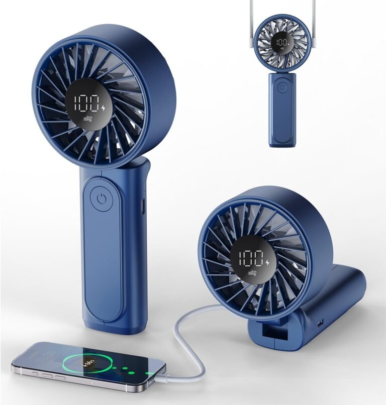 Mini portable fan