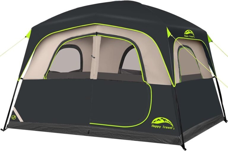 best camping tents for families