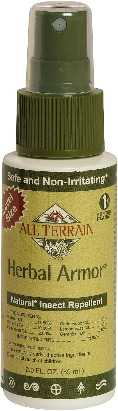 Insect repellent for tropical cruises