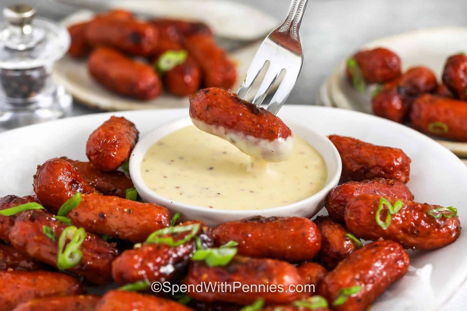 Honey Mustard Sausages