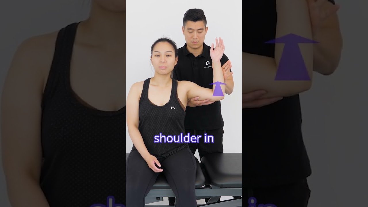 Signs of Shoulder Injury