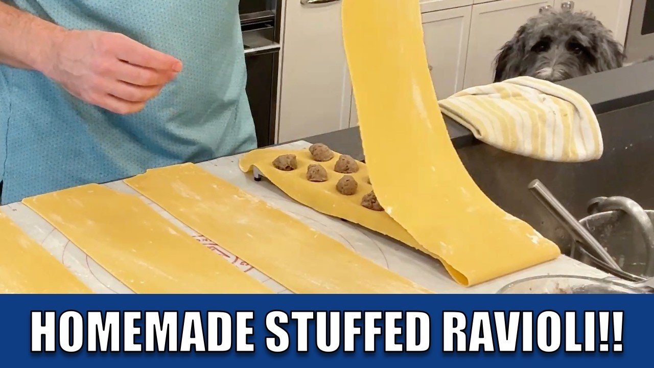 Italian Food Ravioli