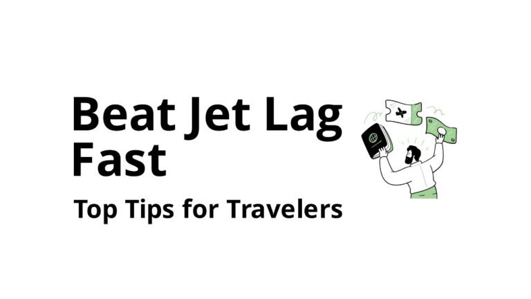 Airplane travel: Jet Lag Remedies
