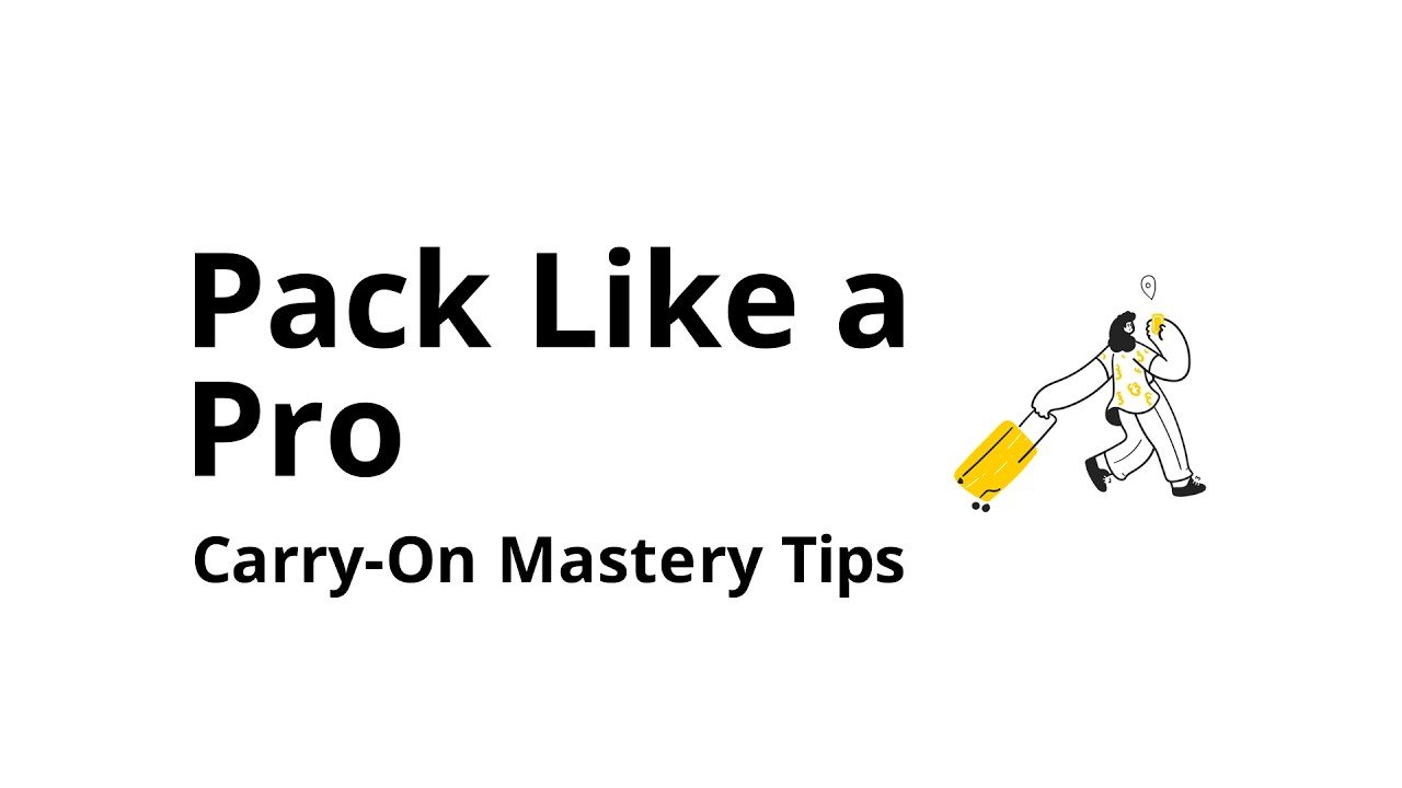 Travel Packing Hacks