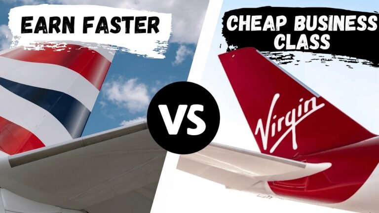 Airplane travel: Loyalty Programs