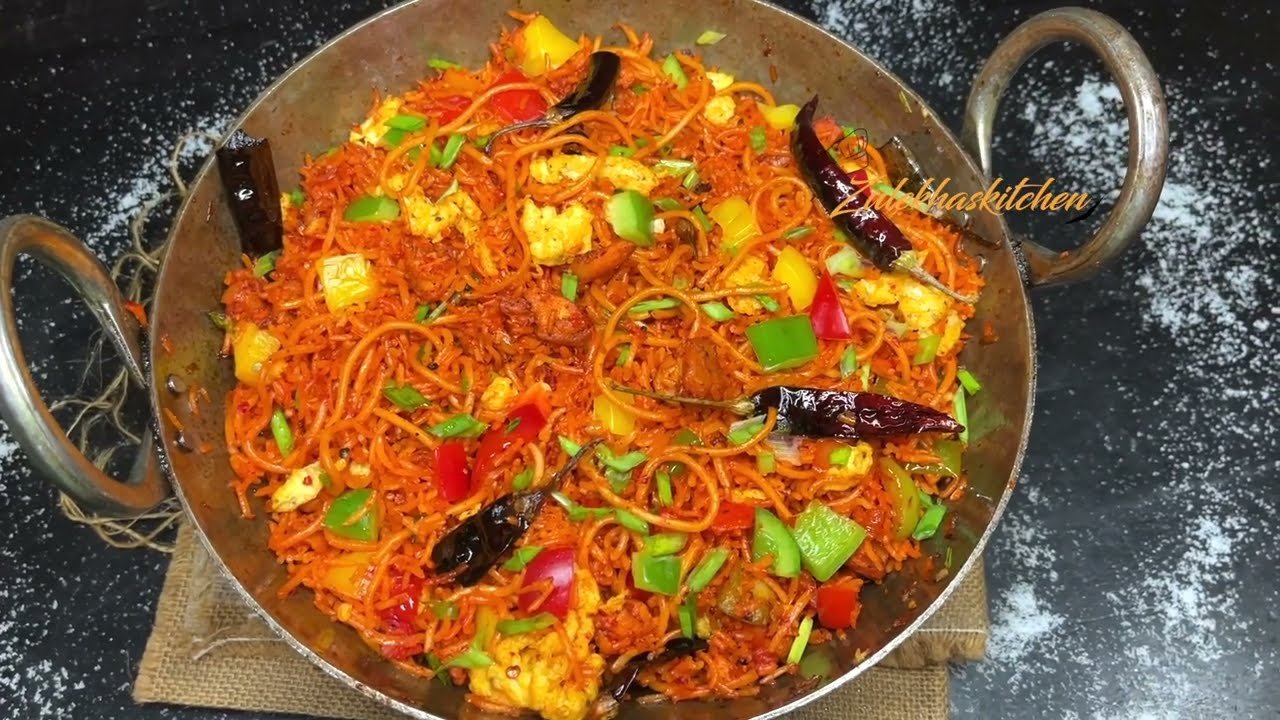 Chinese Food Chinese Fried Noodles