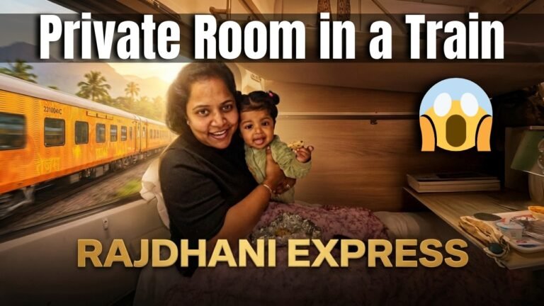 Train travel: First-Class Travel