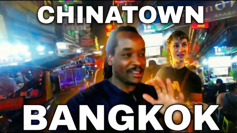 Travel and food Street food