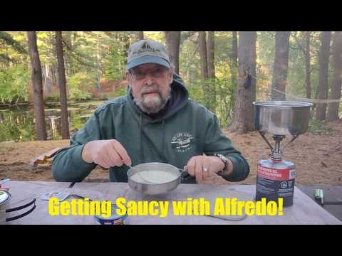 Italian Food Fettuccine Alfredo