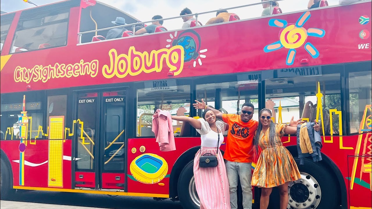 Discover Johannesburg