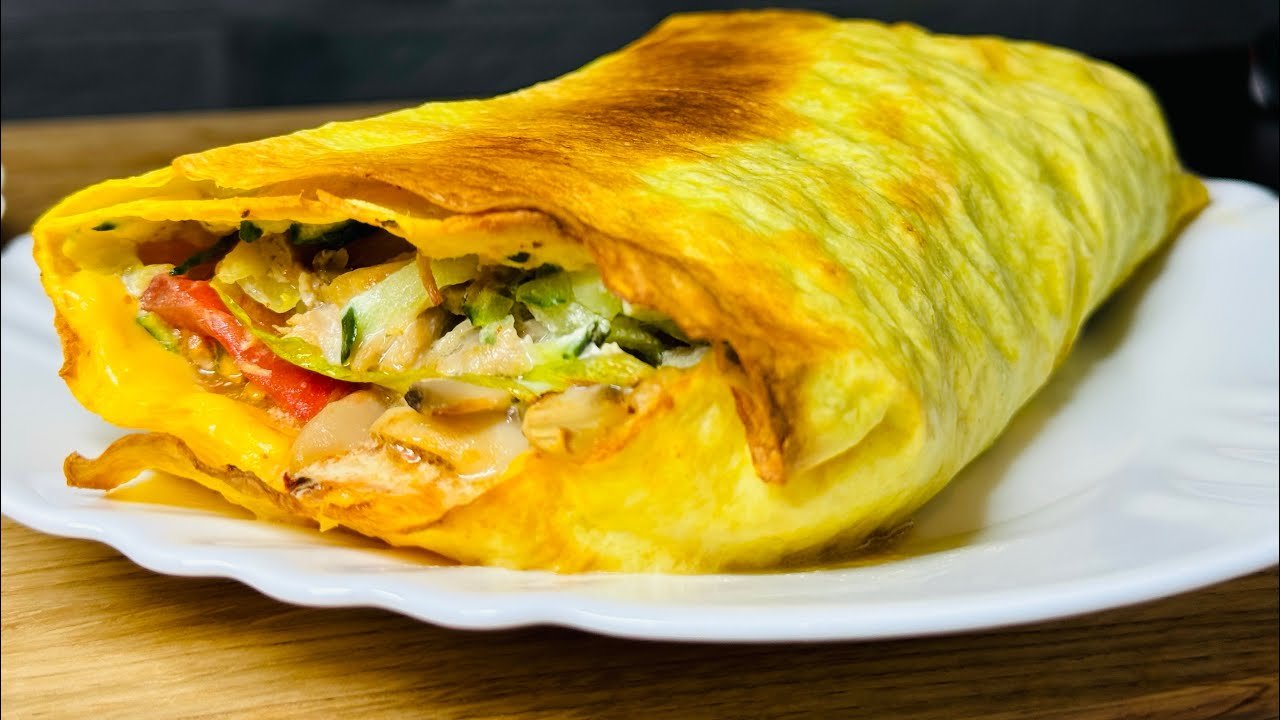 Mediterranean food: Shawarma