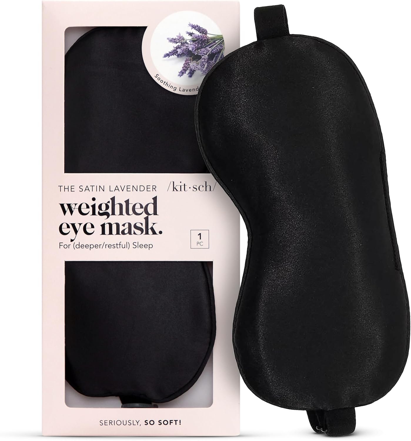 Sleep mask for hotel rooms