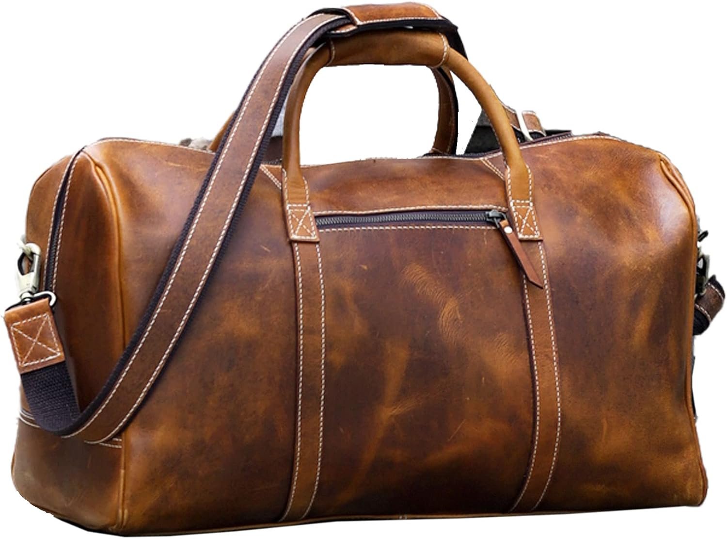 Rolling duffel bag