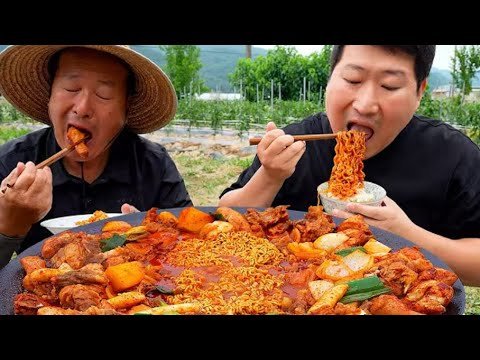 Travel and food Street food