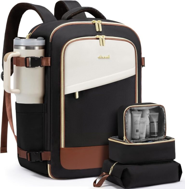 Travel backpack for adults