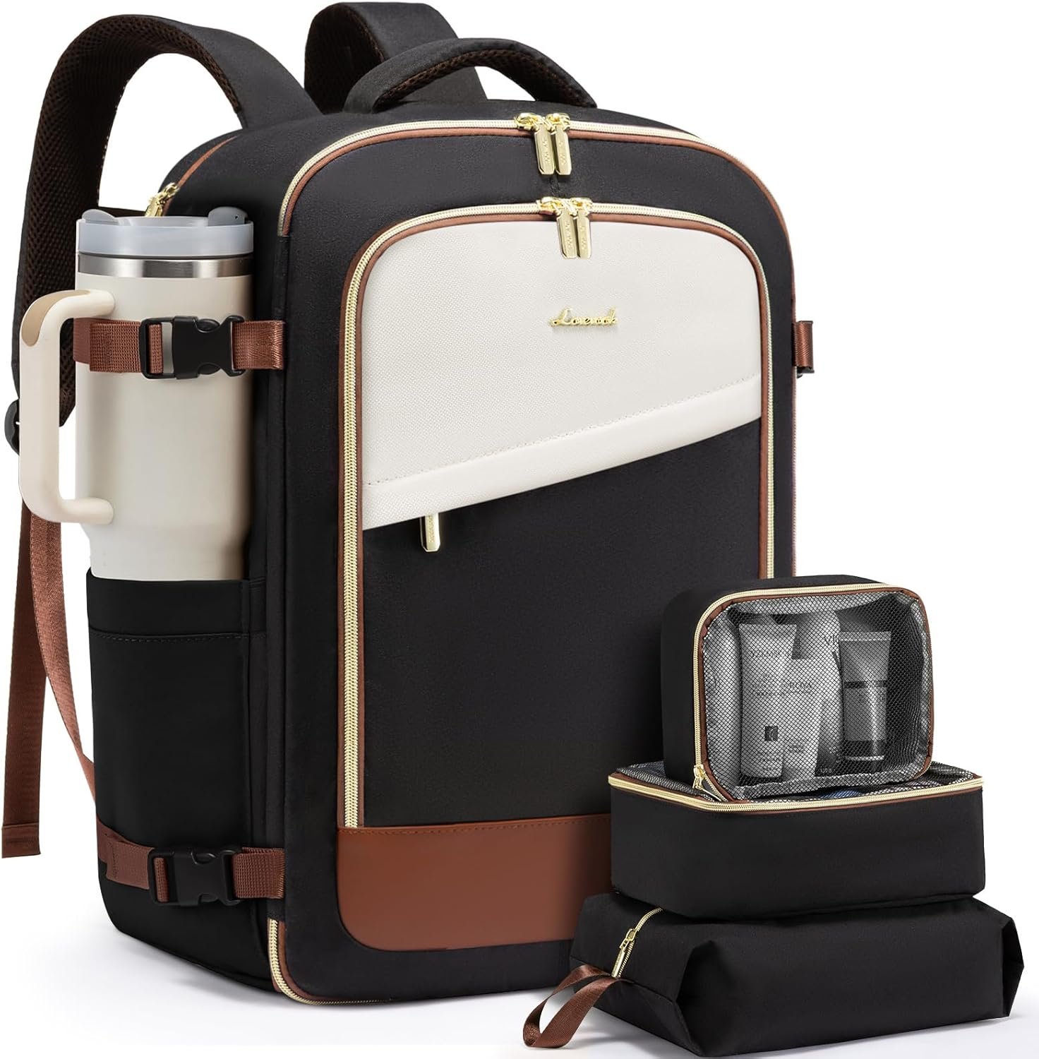 Travel backpack for adults