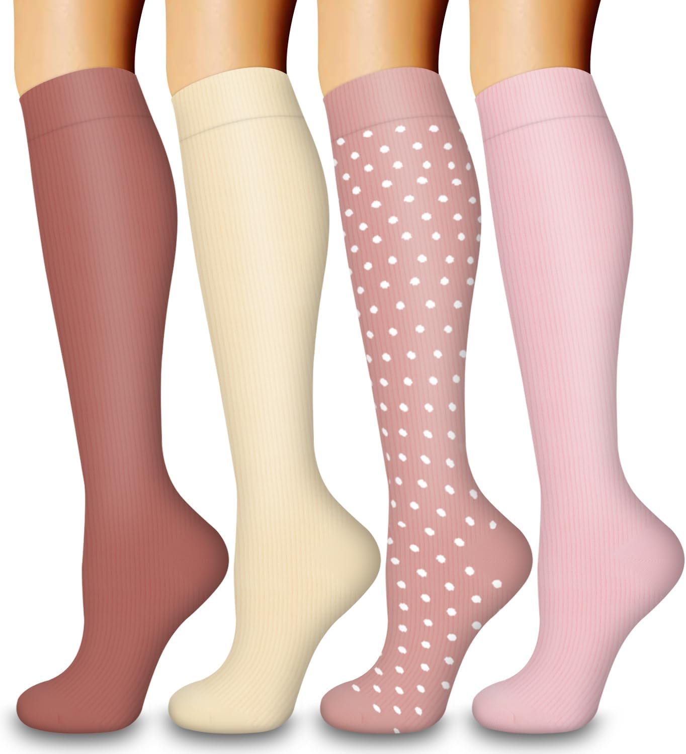 Compression socks for flying