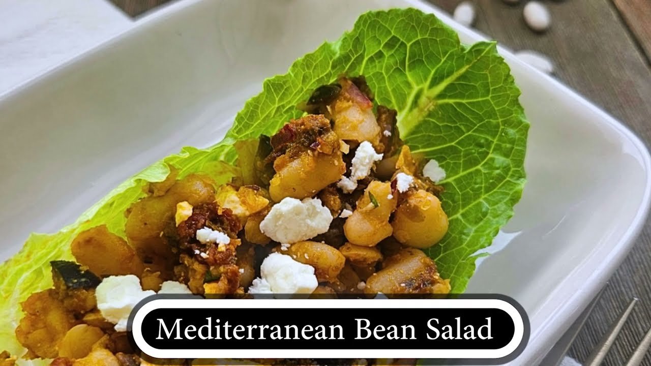 Mediterranean food: Chickpea Salad