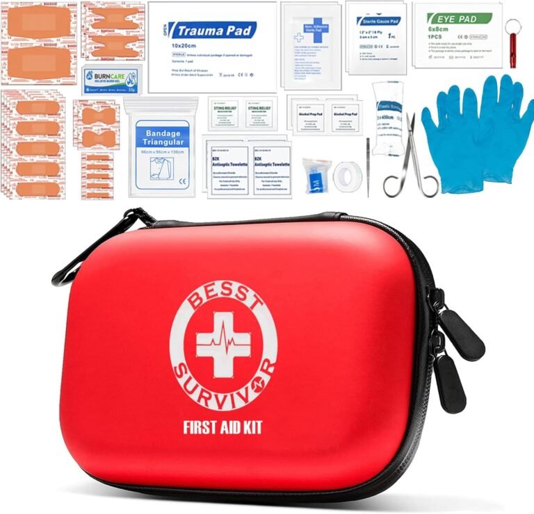 Travel first aid kit for cruises