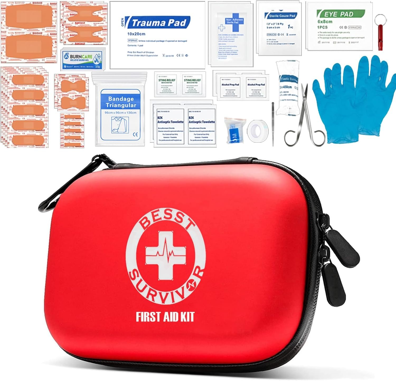Travel first aid kit for cruises