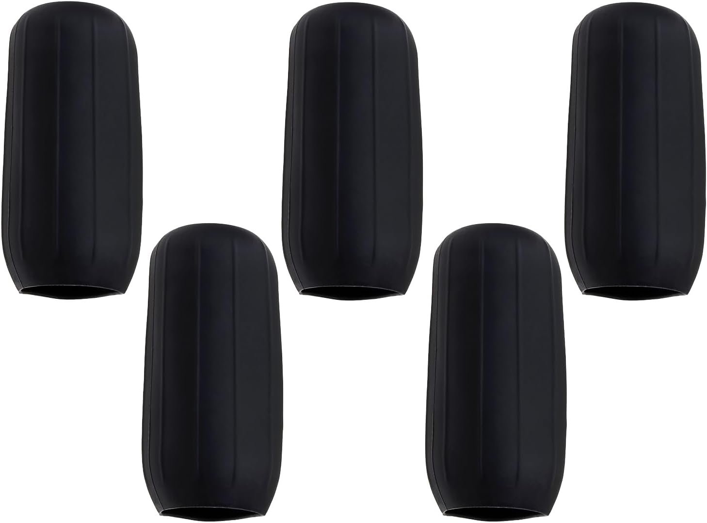 Reusable silicone travel bottles