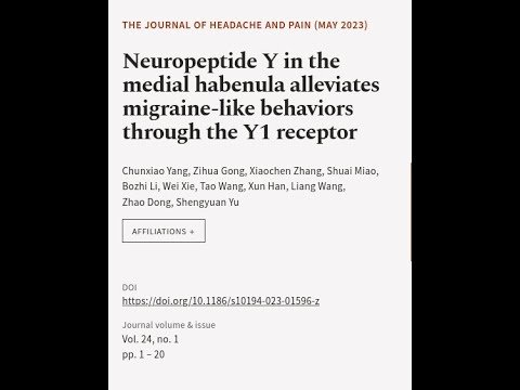 Migraine and Hormonal Changes