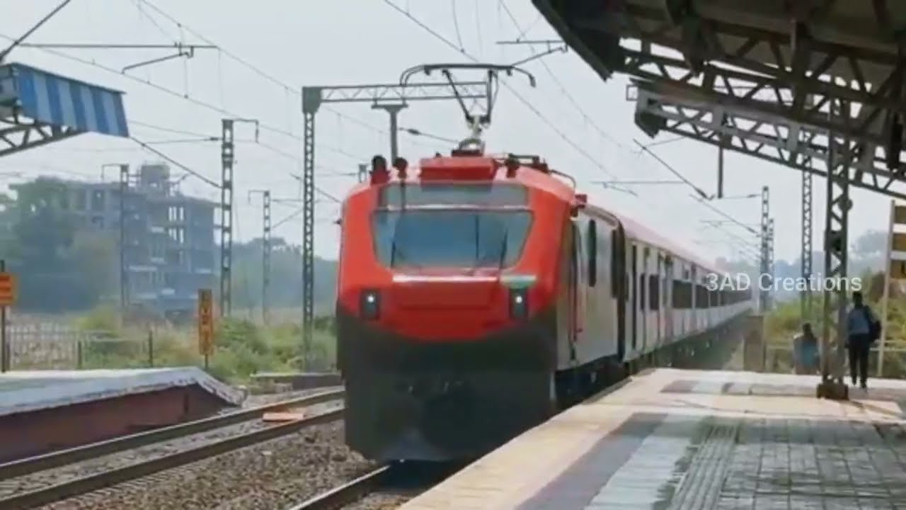 Train travel: Intercity Trains