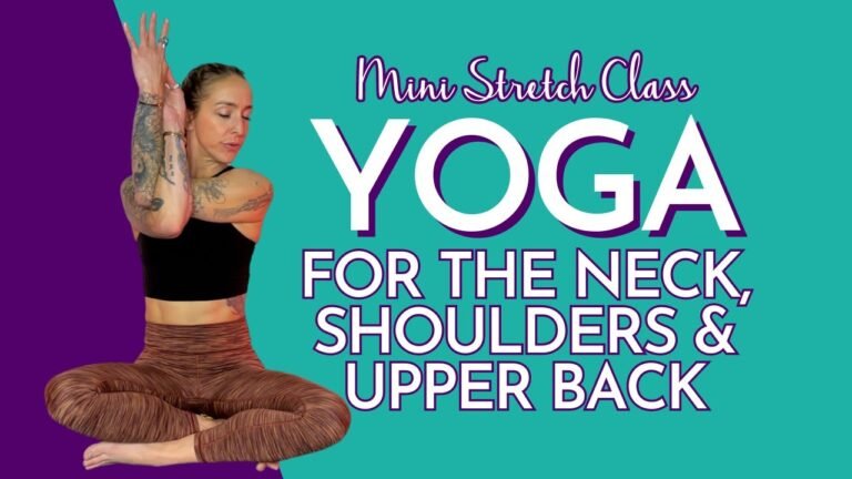 Yoga for Neck and Shoulder Pain