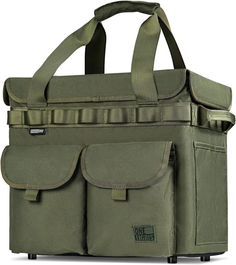 camping gear storage solutions