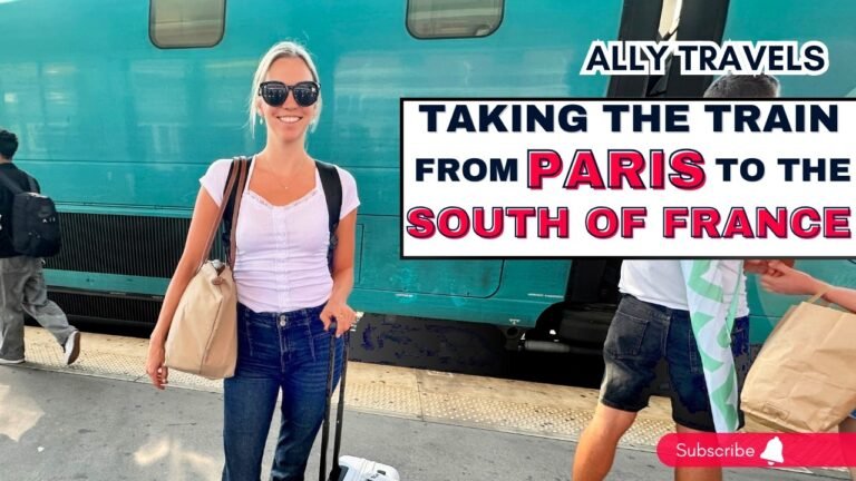 Train travel: Train Travel Tips