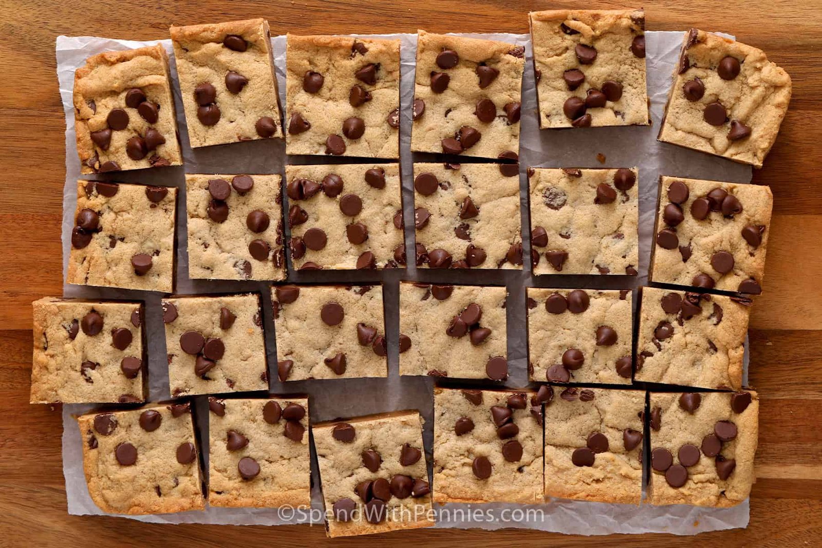 Peanut Butter Cookie Bars
