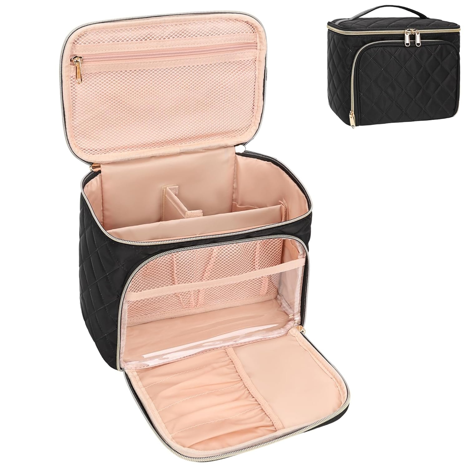 Multi-compartment travel bag