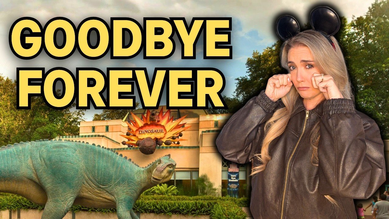 Riding DINOSAUR One Last Time | Saying