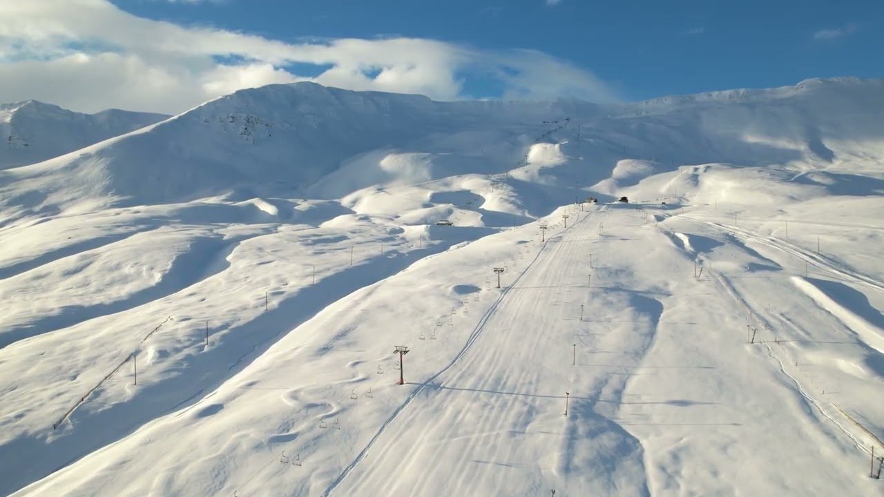 Ski Destinations in Snow-covered slopes