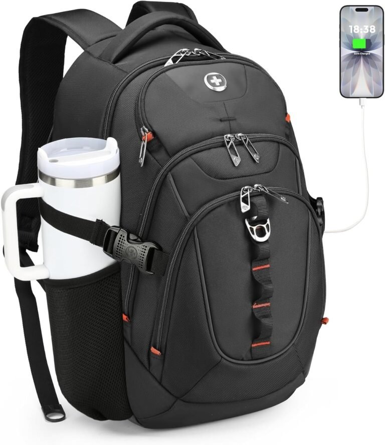 Laptop backpack for travel