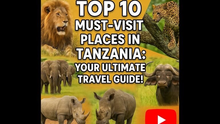 Island travel: Wildlife Safaris