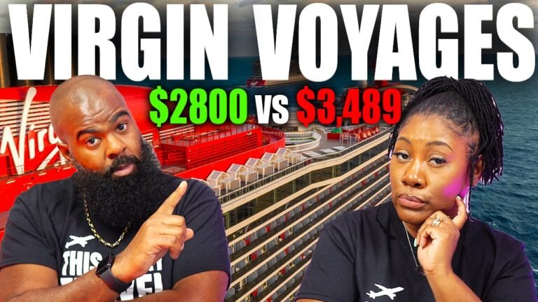 TRUE Cost of a Virgin Voyages Cruise ($2800 vs $3489)