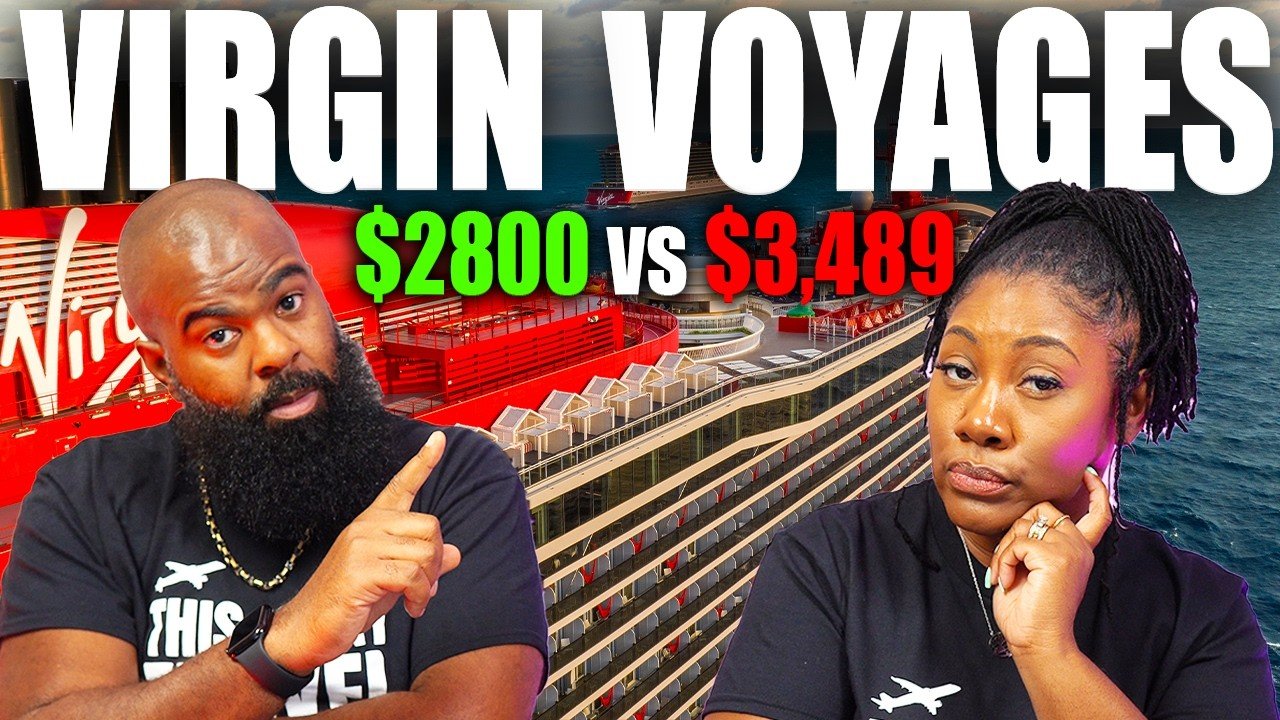 TRUE Cost of a Virgin Voyages Cruise ($2800 vs $3489)